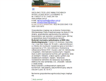 Tablet Screenshot of podlipa.com.pl
