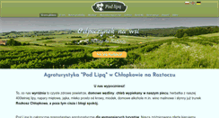 Desktop Screenshot of podlipa.net