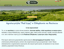 Tablet Screenshot of podlipa.net